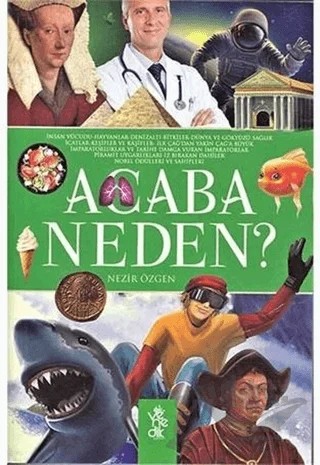 Acaba Neden? – Nezir Özgen – Venedik Yayınları kitap kapağı