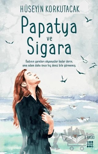 Papatya ve Sigara – Hüseyin Korkutacak – Dokuz Yayınları kitap kapağı