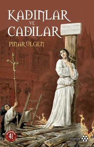 Kadınlar ve Cadılar – Pınar Ülgen – Yeditepe Yayınevi kitap kapağı