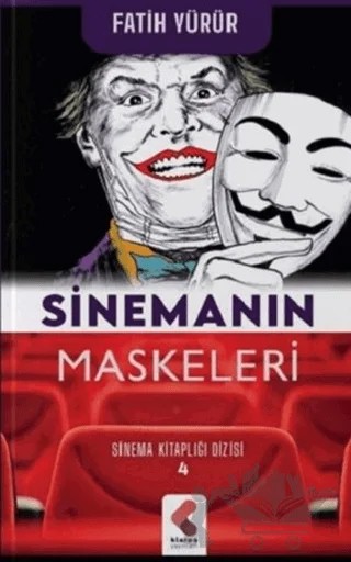 Sinemanın Maskeler – Fatih Yürür – Klaros Yayınları kitap kapağı