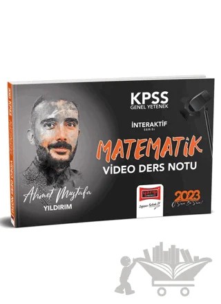 Yargı Yayınları 2023 KPSS Genel Yetenek İnteraktif Serisi Matematik Video Ders Notları – Kolektif – Yargı Yayınevi kitap kapağı