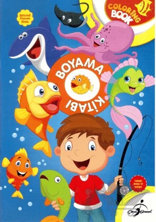 Boyama Kitabı - 9 – Kolektif – Çocuk Gezegeni kitap kapağı
