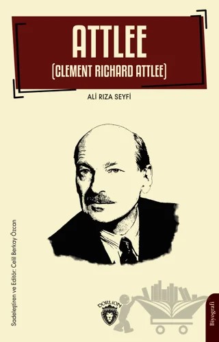 Attlee – Ali Rıza Seyfi – Dorlion Yayınları kitap kapağı