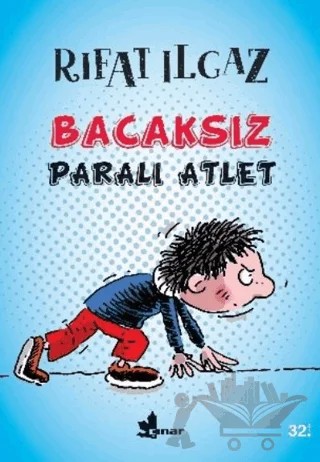 Bacaksız Paralı Atlet – Rıfat Ilgaz – Çınar Yayınları kitap kapağı
