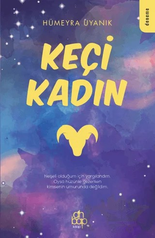Keçi Kadın – Hümeyra Uyanık – Ahbap Kitap kitap kapağı