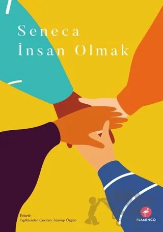 İnsan Olmak – Seneca – Flamingo Yayınları kitap kapağı