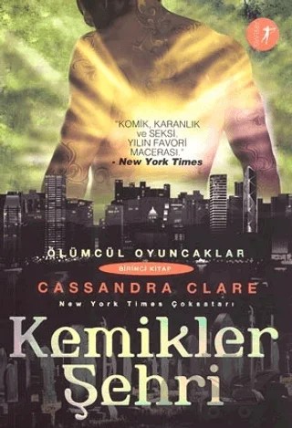 Kemikler Şehri – Cassandra Clare – Artemis Yayınları kitap kapağı