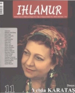 Ihlamur Dergisi Sayı: 11 Dosya Yelda Karataş – Ihlamur Dergisi Yayınları kitap kapağı