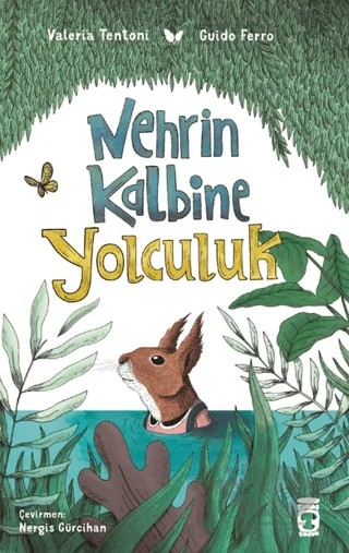 Nehrin Kalbine Yolculuk – Valeria Tentoni – Timaş Çocuk kitap kapağı