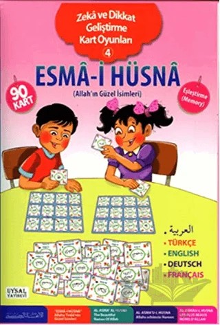 Zeka ve Dikkat Geliştirme Kart Oyunları 4 – Kolektif – Uysal Yayınevi kitap kapağı