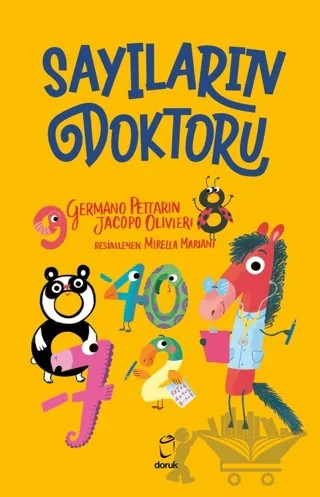 Sayıların Doktoru – Germano Pettarin, Jacopo Olivieri – Doruk Yayınları kitap kapağı