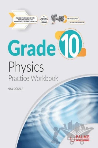 10 Grade Physıcs Practıce Workbook – Nihal Gökalp – Palme Yayınları kitap kapağı