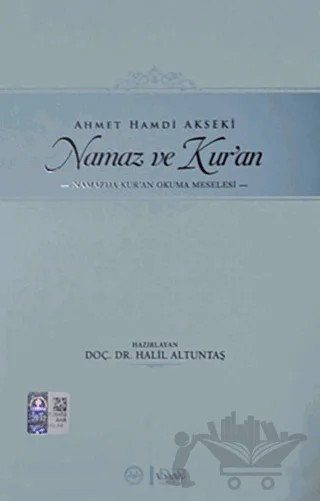 Namaz ve Kuran – Halil Altuntaş – Diyanet İşleri Başkanlığı kitap kapağı
