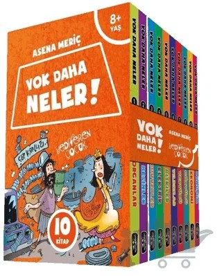 Yok Daha Neler Serisi (10 Kitap Takım) – Asena Meriç – Yediveren Çocuk kitap kapağı
