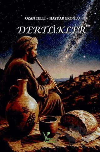 Dertlikler – Ozan Telli, Haydar Eroğlu – Vegan Yayıncılık kitap kapağı