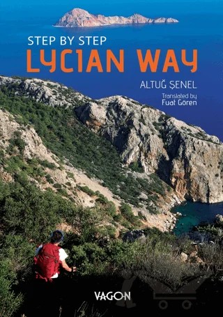 Step By Step Lycian Way – Altuğ Şenel – Vagon Kitap kitap kapağı
