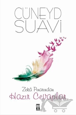 Zeka Pınarından Hazır Cevaplar – Cüneyd Suavi – Genç Timaş kitap kapağı