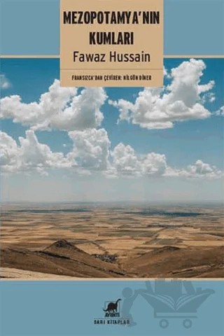 Mezopotamya'nın Kumları – Fawaz Hüssain – Ayrıntı Yayınları kitap kapağı