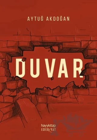 Duvar – Aytuğ Akdoğan – Hayykitap kitap kapağı