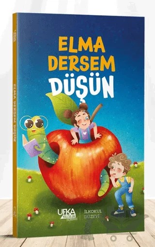 Elma Dersem Düşün – Ayşenur Gönen – Server Yayınları kitap kapağı