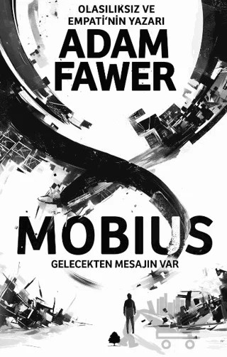 Mobius – Adam Fawer – April Yayıncılık kitap kapağı