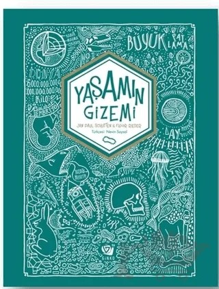Yaşamın Gizemi – Jan Paul Schutten – Ginko Kitap kitap kapağı