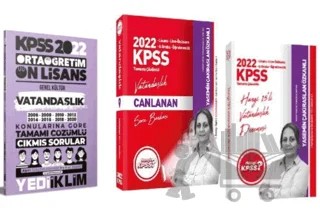 2022 Hangi KPSS Lise Ön Lisans Vatandaşlık Soru + Çözümlü 15 Deneme + Yediiklim Ortaöğretim Ön Lisans Genel Kültür Vatandaşlık Çıkmış Sorular – Kolektif – Hangi KPSS Yayınları kitap kapağı