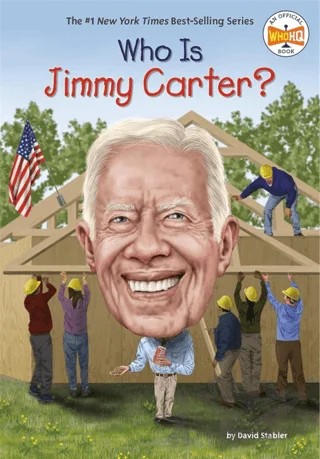 Who Is Jimmy Carter? – David Stabler – Penguin Random House kitap kapağı