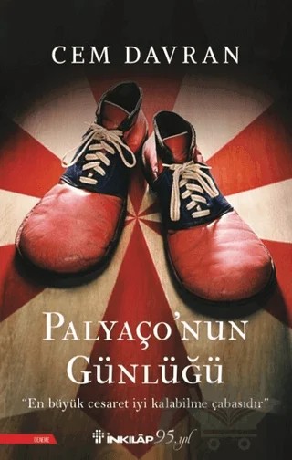 Palyaço’nun Günlüğü – Cem Davran – İnkılap Kitabevi kitap kapağı