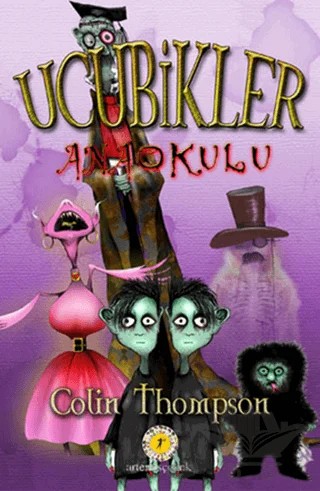 Ucubikler Anaokulu 2. Kitap – Colin Thompson – Artemis Yayınları kitap kapağı