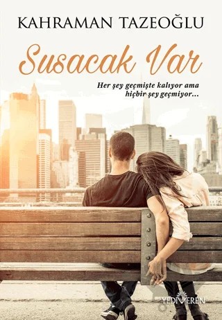 Susacak Var – Kahraman Tazeoğlu – Yediveren Yayınları kitap kapağı