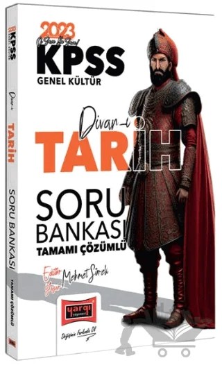 Yargı Yayınları 2023 KPSS Divan-ı Tarih Tamamı Çözümlü Soru Bankası – Mehmet Sürek – Yargı Yayınevi kitap kapağı