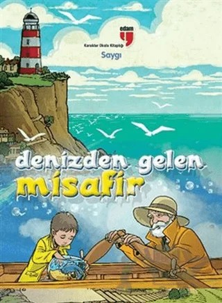 Denizden Gelen Misafir – Nezire Demir – EDAM kitap kapağı