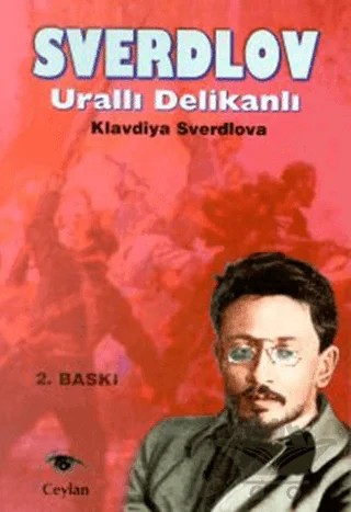 Sverdlov – Klavdiya Sverdlova – Ceylan Yayınları kitap kapağı