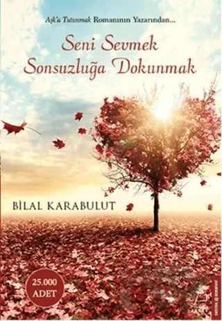 Seni Sevmek Sonsuzluğa Dokunmak – Bilal Karabulut – Destek Yayınları kitap kapağı