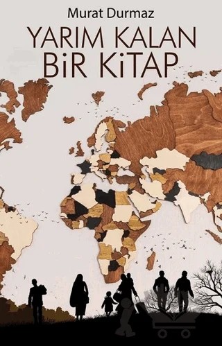 Yarım Kalan Bir Kitap – Murat Durmaz – Lebis Kitap kitap kapağı