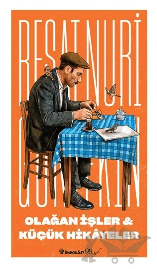 Olağan İşler & Küçük Hikayeler – Reşat Nuri Güntekin – İnkılap Kitabevi kitap kapağı