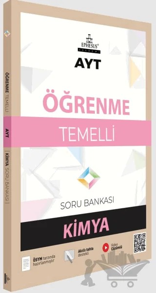 AYT Öğrenme Temelli Kimya Soru Bankası – Kolektif – Ephesus Akademi kitap kapağı