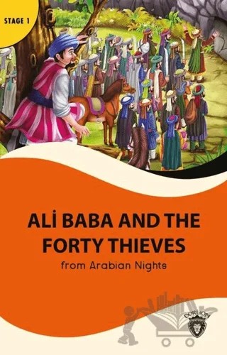 Ali Baba And The Forty Thieves - Stage 1 – Arabian Nights – Dorlion Yayınları kitap kapağı