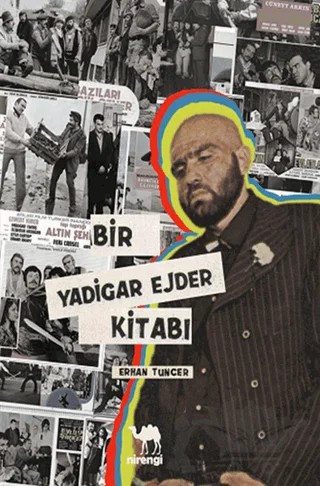 Bir Yadigar Ejder Kitabı – Erhan Tuncer – Nirengikitap kitap kapağı