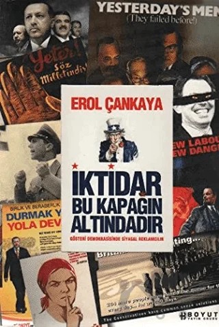 İktidar Bu Kapağın Altındadır – Erol Çankaya – Boyut Yayın Grubu kitap kapağı