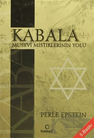 Kabala Musevi Mistiklerinin Yolu – Perle Epstein – Dharma Yayınları kitap kapağı