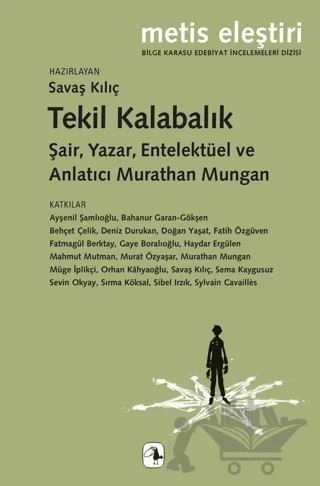 Tekil Kalabalık – Kolektif – Metis Yayınları kitap kapağı