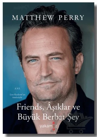 Matthew Perry – Matthew Perry – Yakamoz Yayınevi kitap kapağı