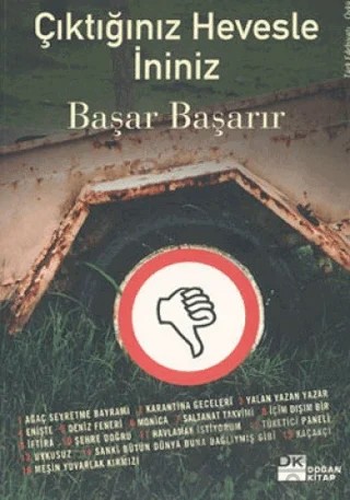 Çıktığınız Hevesle İniniz – Başar Başarır – Doğan Kitap kitap kapağı