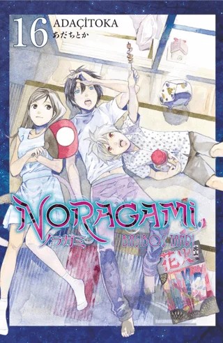 Noragami 16. Cilt – Adaçitoka – Gerekli Şeyler Yayıncılık kitap kapağı