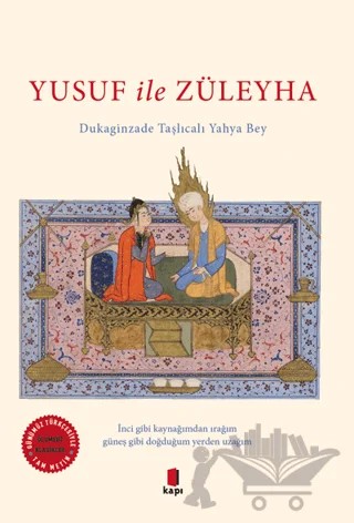 Yusuf ile Züleyha – Taşlıcalı Yahya – Kapı Yayınları kitap kapağı