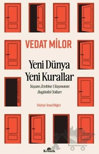 Yeni Dünya Yeni Kurallar – Vedat Milor – Kronik Kitap kitap kapağı