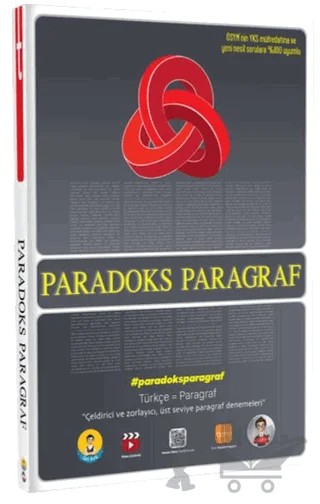 TYT Paradoks Paragraf – Kolektif – Tonguç Akademi kitap kapağı
