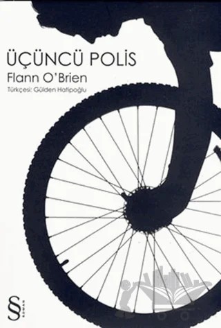 Üçüncü Polis – Flann O'Brien – Everest Yayınları kitap kapağı